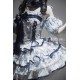 Xing Weimian Rain On Celadon Mini JSK with Detachable Puff Sleeves(6th Pre-Order/Full Payment Without Shipping)